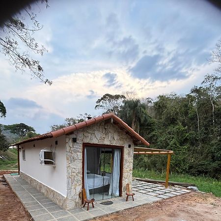 Casa Di Pedra Com Linda Vista Para Natureza - Miguel Pereira Kültér fotó