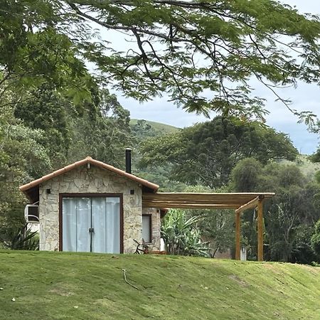Casa Di Pedra Com Linda Vista Para Natureza - Miguel Pereira Kültér fotó