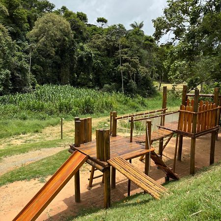 Casa Di Pedra Com Linda Vista Para Natureza - Miguel Pereira Kültér fotó